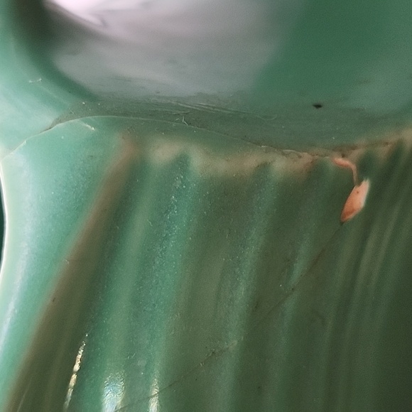 Vintage fiesta Original Light Green Water Pitcher (Damage) - Picture 8 of 12